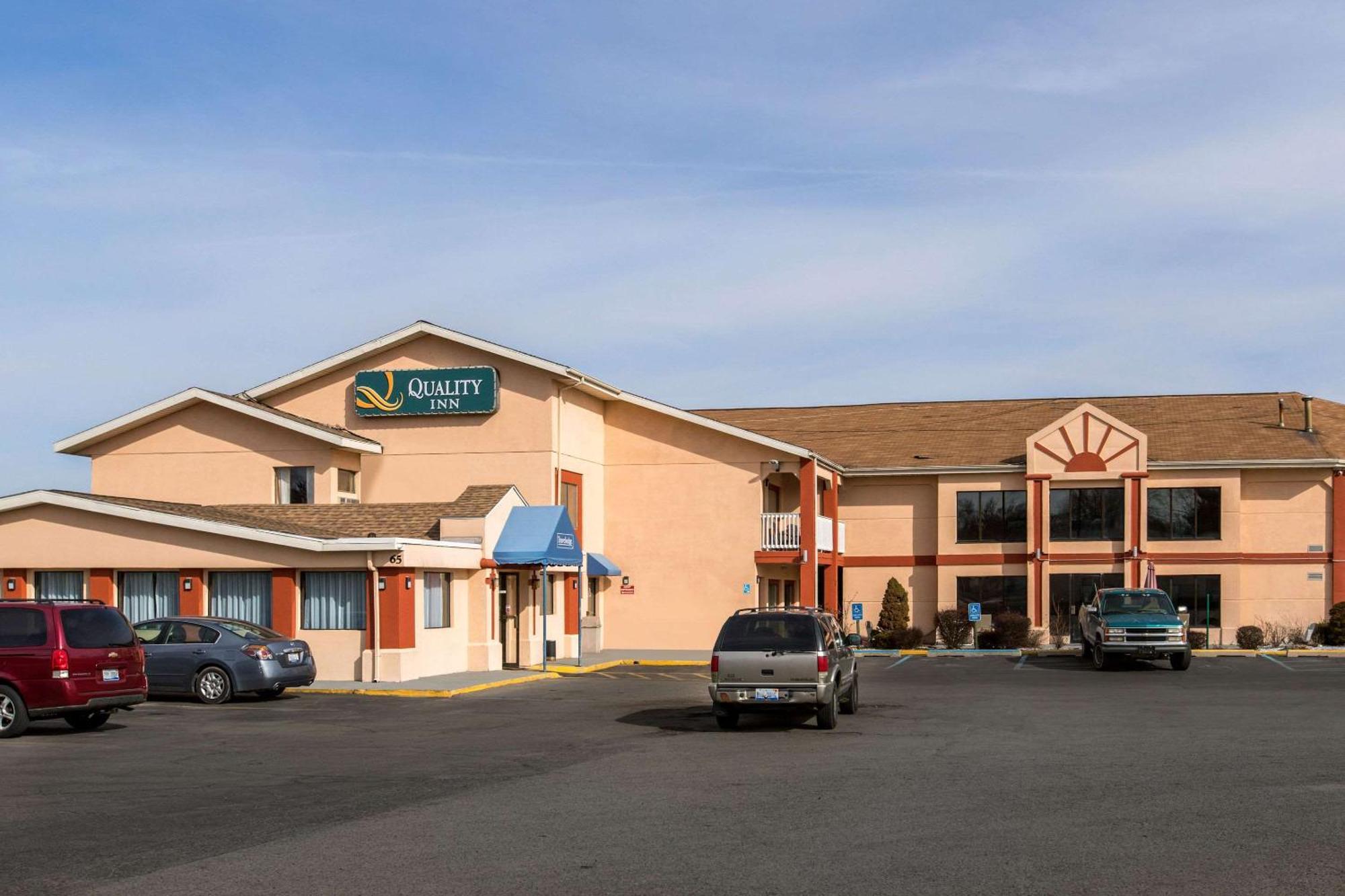 Quality Inn Grand Rapids Near Downtown Wyoming Bagian luar foto