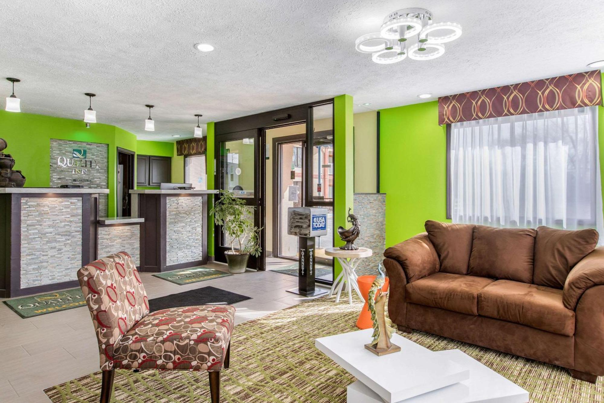 Quality Inn Grand Rapids Near Downtown Wyoming Bagian luar foto